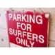 ���åɥܡ��ɡ�SURFERS ONLY��