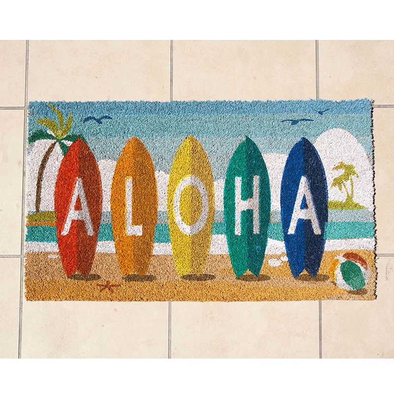 �ڸ��إޥåȡ�Coir mat �����䡼�ޥåȡ�ALOHA SURF��