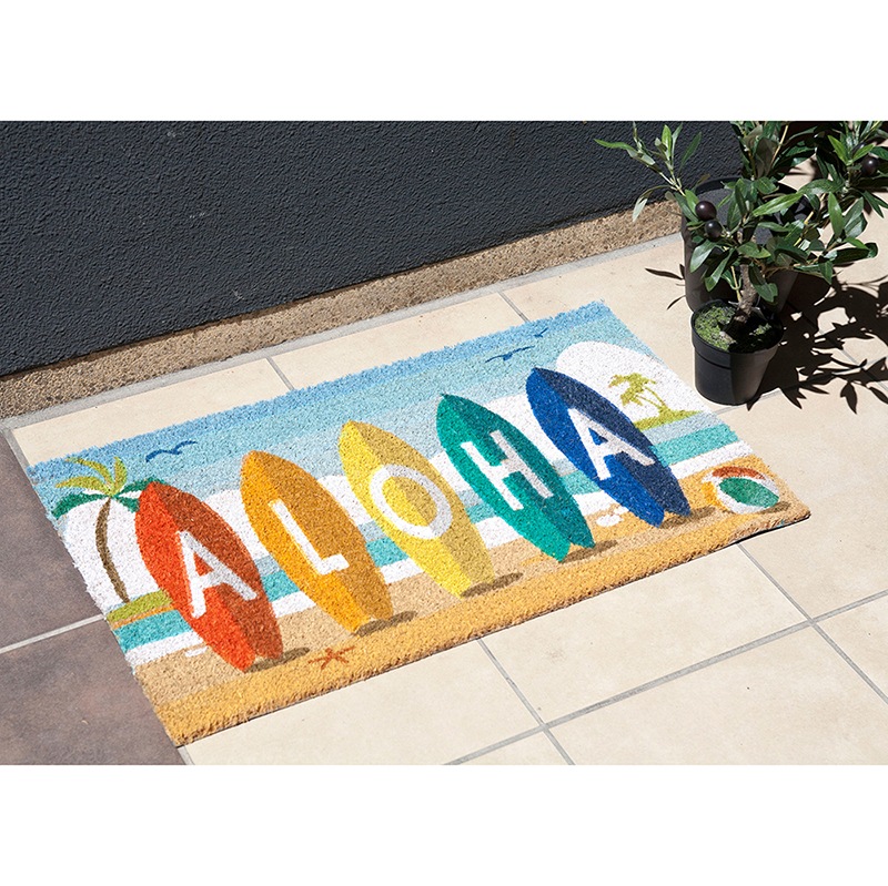 �ڸ��إޥåȡ�Coir mat �����䡼�ޥåȡ�ALOHA SURF��