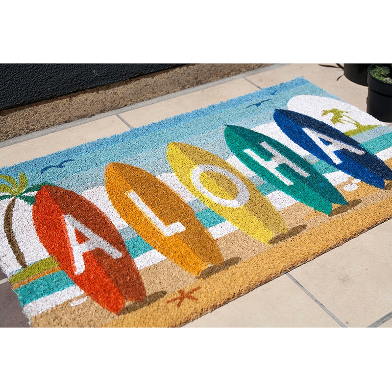 �ڸ��إޥåȡ�Coir mat �����䡼�ޥåȡ�ALOHA SURF��