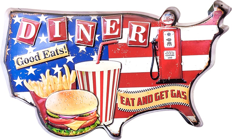 ƥܥץ졼 DINER Eat and get Gas