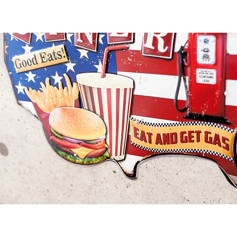 ƥܥץ졼 DINER Eat and get Gas