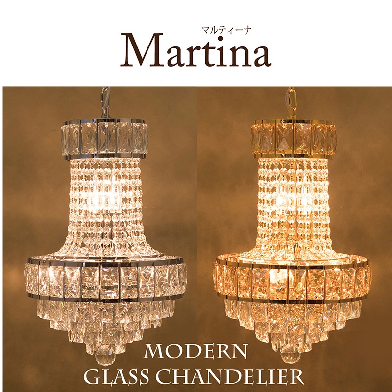 【12月15日迄特別値引】イタリア製 豪華シャンデリア（美品）グリーン&ゴールド light-luxury-crystal-post-