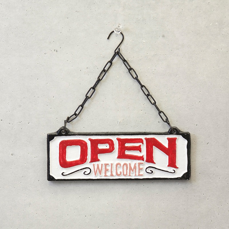 Covent Iron ���٥�ȥ��������OPEN & CLOSED�ϡ㥢�����󻨲ߡ�