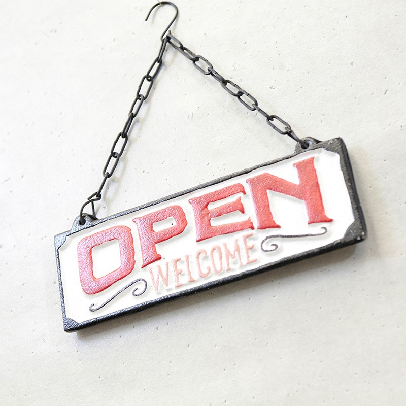 Covent Iron ���٥�ȥ��������OPEN & CLOSED�ϡ㥢�����󻨲ߡ�