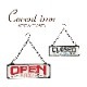 Covent Iron ���٥�ȥ��������OPEN & CLOSED�ϡ㥢�����󻨲ߡ�