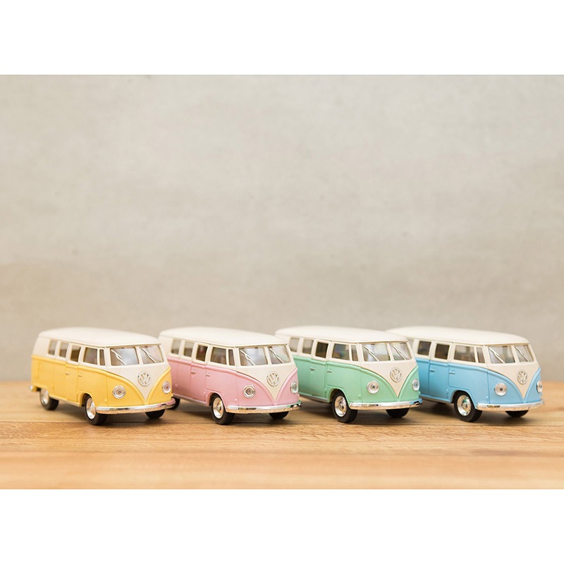 �������㥹�ȥߥ˥���(M)[1962 VW Bus (Pastel Color with Ivory Top)1/32]�ڥ��å�12���