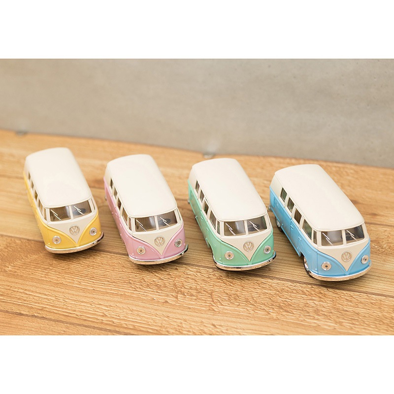 �������㥹�ȥߥ˥���(M)[1962 VW Bus (Pastel Color with Ivory Top)1/32]�ڥ��å�12���