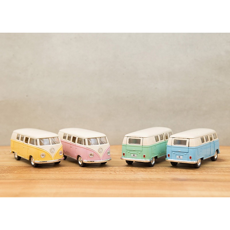 �������㥹�ȥߥ˥���(M)[1962 VW Bus (Pastel Color with Ivory Top)1/32]�ڥ��å�12���