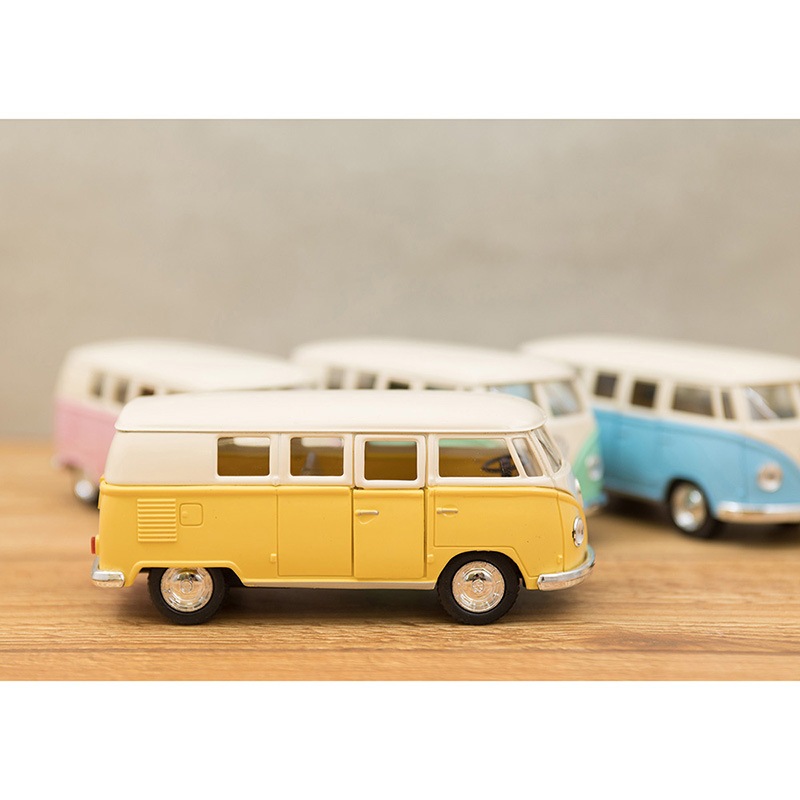 �������㥹�ȥߥ˥���(M)[1962 VW Bus (Pastel Color with Ivory Top)1/32]�ڥ��å�12���