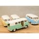 �������㥹�ȥߥ˥���(M)[1962 VW Bus (Pastel Color with Ivory Top)1/32]�ڥ��å�12���