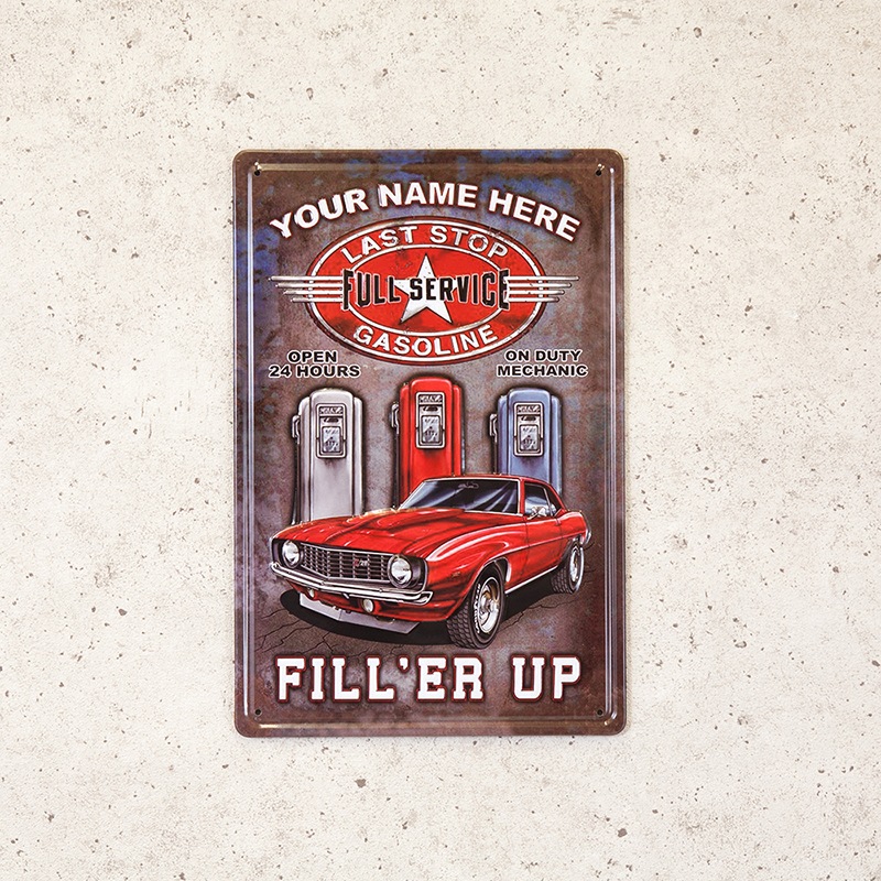 ����ƥ������᥿�륨��ܥ��ץ졼�ȡ�S [FILL'ER UP]�㥢��ꥫ�󻨲ߡ�