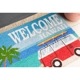 �ڸ��إޥåȡ�Coir mat �����䡼�ޥåȡ�WELCOME HAWAII-2�ϡ㥢��ꥫ�󻨲ߡ�