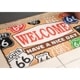 ڸإޥåȡCoir mat 䡼ޥåȡWELCOME ROUTE66ϡ㥢ꥫ󻨲ߡ