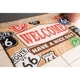 ڸإޥåȡCoir mat 䡼ޥåȡWELCOME ROUTE66ϡ㥢ꥫ󻨲ߡ