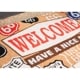 ڸإޥåȡCoir mat 䡼ޥåȡWELCOME ROUTE66ϡ㥢ꥫ󻨲ߡ