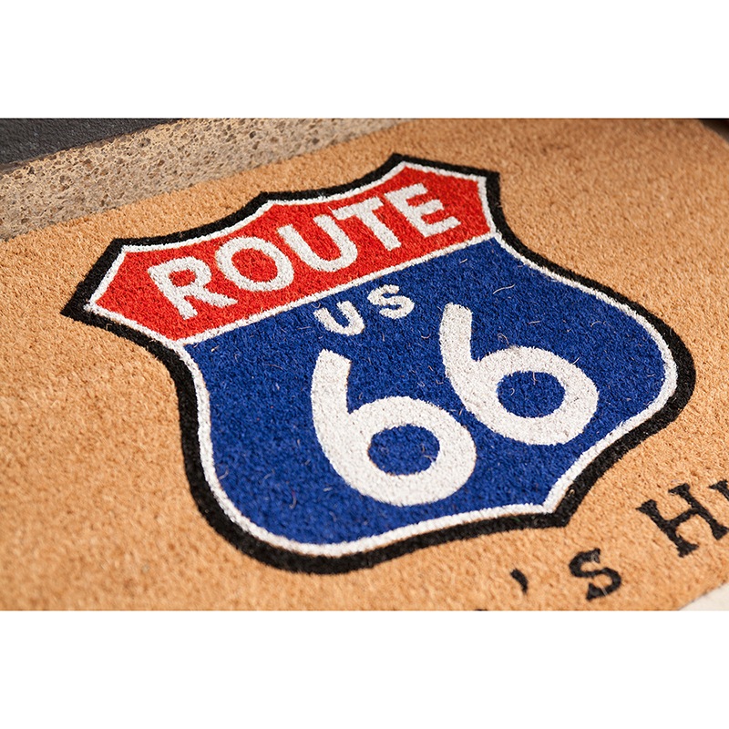 �ڸ��إޥåȡ�Coir mat �����䡼�ޥåȡ�ROUTE66 AMERICA'S HIGHWAY-2�ϡ㥢��ꥫ�󻨲ߡ�