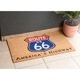�ڸ��إޥåȡ�Coir mat �����䡼�ޥåȡ�ROUTE66 AMERICA'S HIGHWAY-2�ϡ㥢��ꥫ�󻨲ߡ�