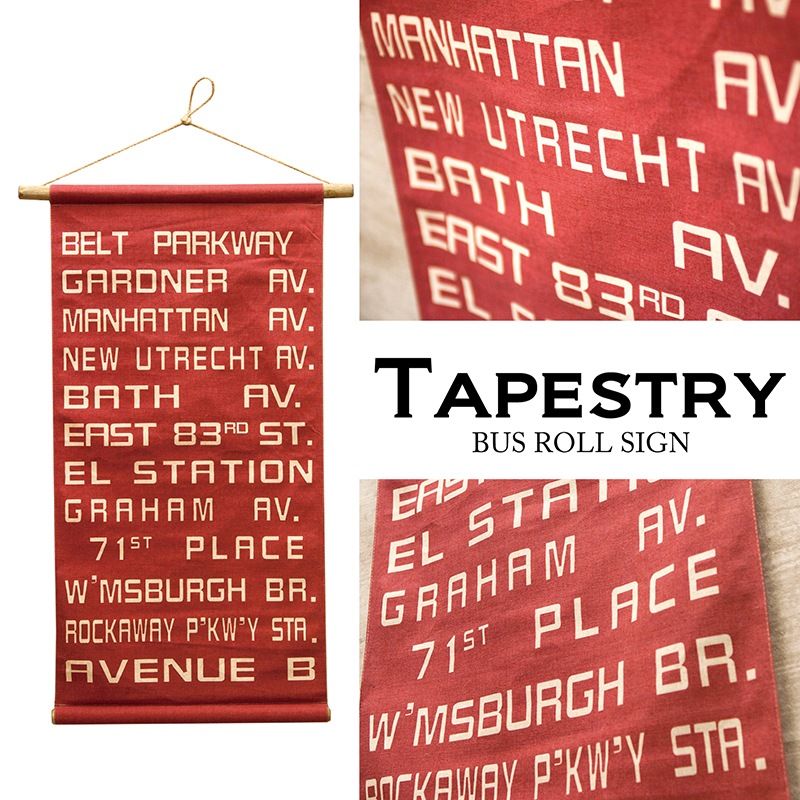 ��SALE�ۥ��ڥ��ȥ꡼[BUS ROLL SIGN]