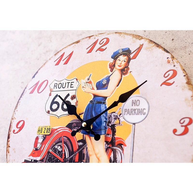 �ڳݻ��סۥ���ƥ�����MDF�����å���No Parking. Police Girl�ϡʦ�34��