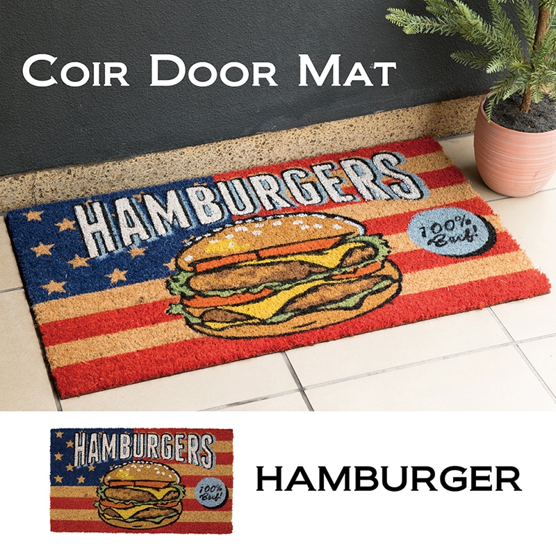 �ڸ��إޥåȡ�Coir mat �����䡼�ޥåȡ�HAMBURGER�ϡ㥢��ꥫ�󻨲ߡ�