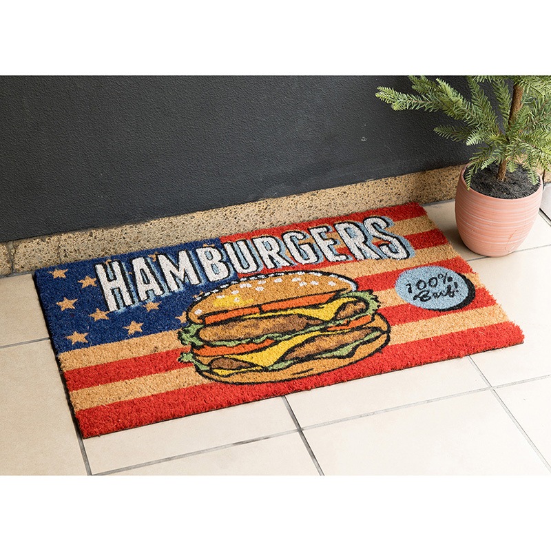 �ڸ��إޥåȡ�Coir mat �����䡼�ޥåȡ�HAMBURGER�ϡ㥢��ꥫ�󻨲ߡ�
