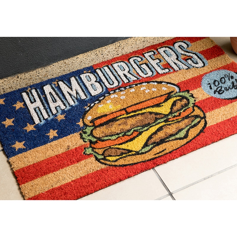 �ڸ��إޥåȡ�Coir mat �����䡼�ޥåȡ�HAMBURGER�ϡ㥢��ꥫ�󻨲ߡ�