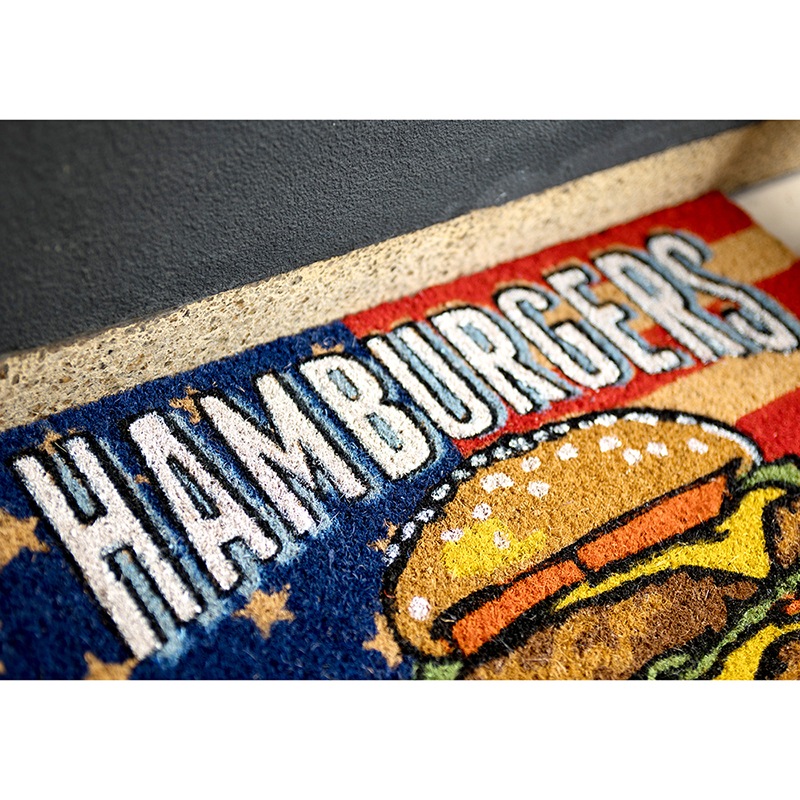 �ڸ��إޥåȡ�Coir mat �����䡼�ޥåȡ�HAMBURGER�ϡ㥢��ꥫ�󻨲ߡ�