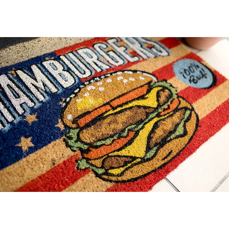 �ڸ��إޥåȡ�Coir mat �����䡼�ޥåȡ�HAMBURGER�ϡ㥢��ꥫ�󻨲ߡ�