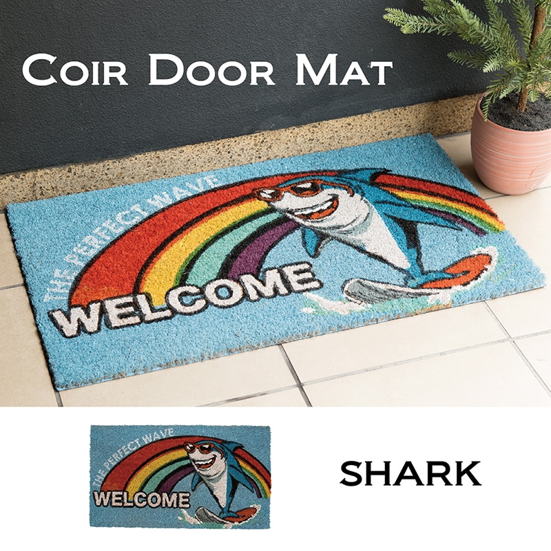 �ڸ��إޥåȡ�Coir mat �����䡼�ޥåȡ�SHARK�ϡ㥢��ꥫ�󻨲ߡ�