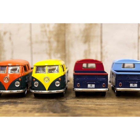 �������㥹�ȥߥ˥���(M)[1963 VW Bus Double Cab Pickup (Delivery)1/34]�ڥ��å�12���