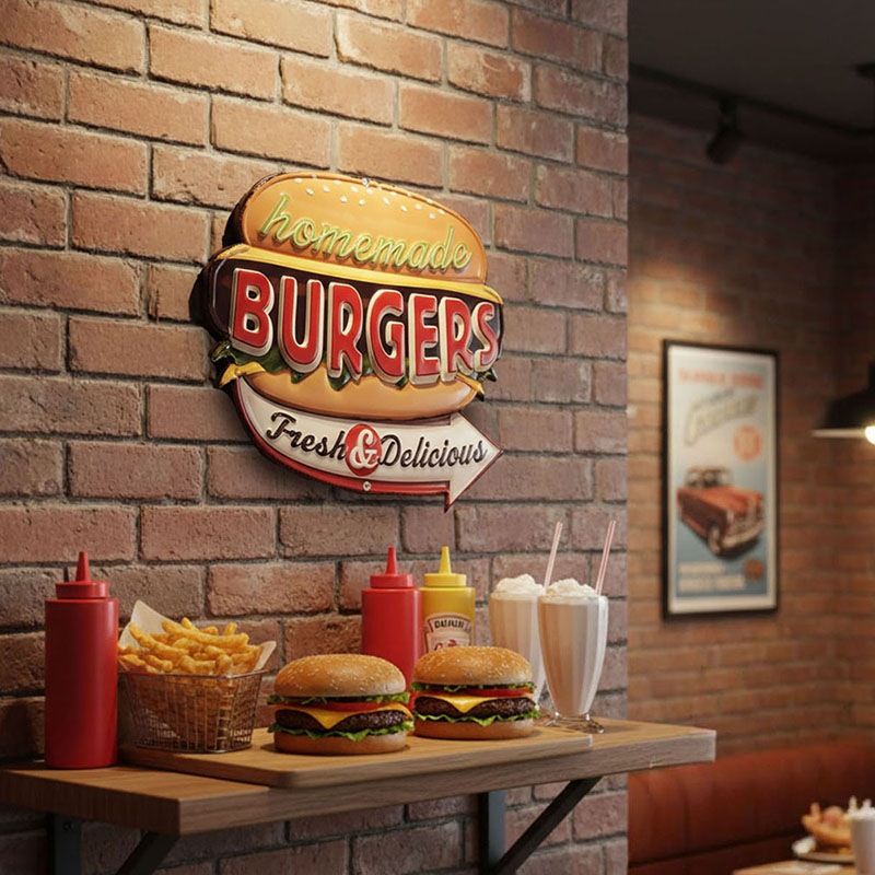 ����ƥ���������ܥ��ץ졼�ȡΥ������åȡ�BURGERS�ˡ�