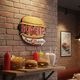 ����ƥ���������ܥ��ץ졼�ȡΥ������åȡ�BURGERS�ˡ�