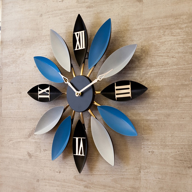 �ڳݻ��ס�Decorative Wall Clock �ǥ���ƥ��֥������륯���å���Leaf��