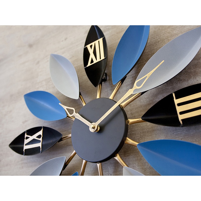 �ڳݻ��ס�Decorative Wall Clock �ǥ���ƥ��֥������륯���å���Leaf��