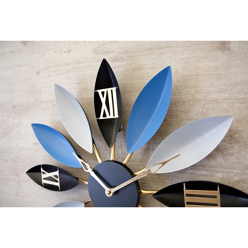�ڳݻ��ס�Decorative Wall Clock �ǥ���ƥ��֥������륯���å���Leaf��