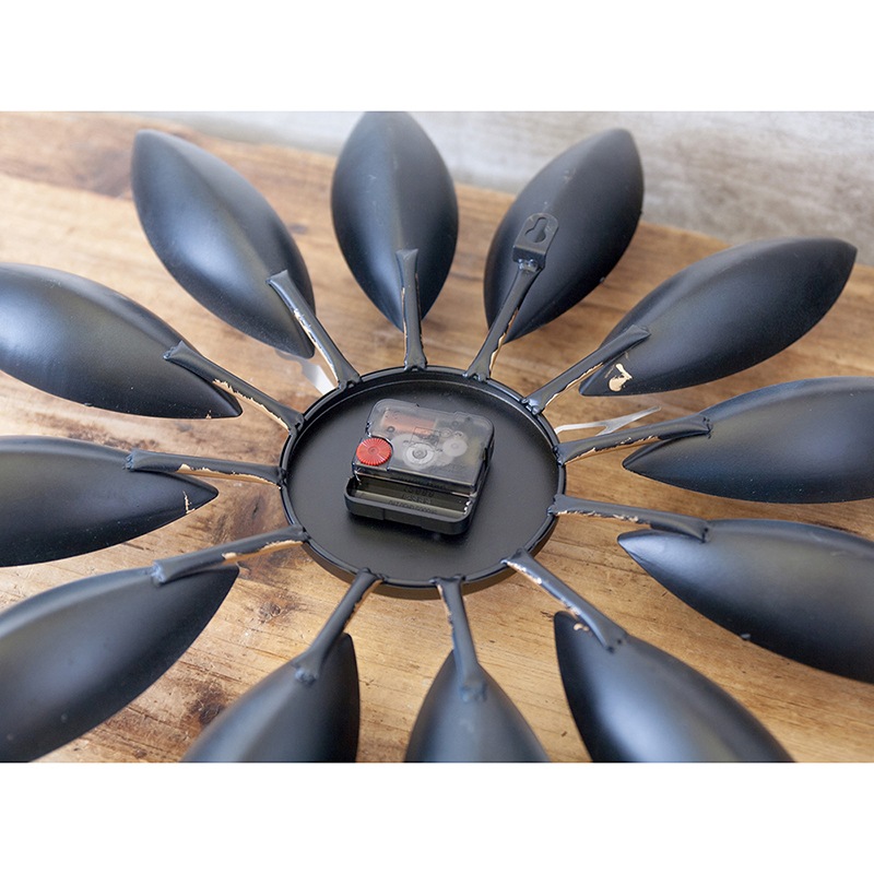 �ڳݻ��ס�Decorative Wall Clock �ǥ���ƥ��֥������륯���å���Leaf��