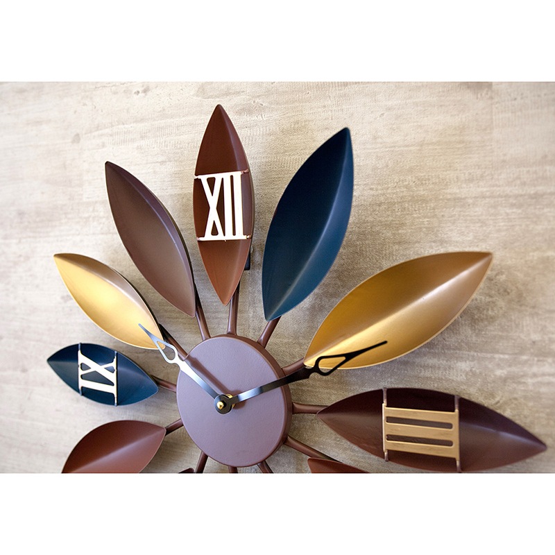 �ڳݻ��ס�Decorative Wall Clock �ǥ���ƥ��֥������륯���å���Leaf��