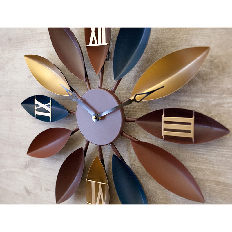�ڳݻ��ס�Decorative Wall Clock �ǥ���ƥ��֥������륯���å���Leaf��