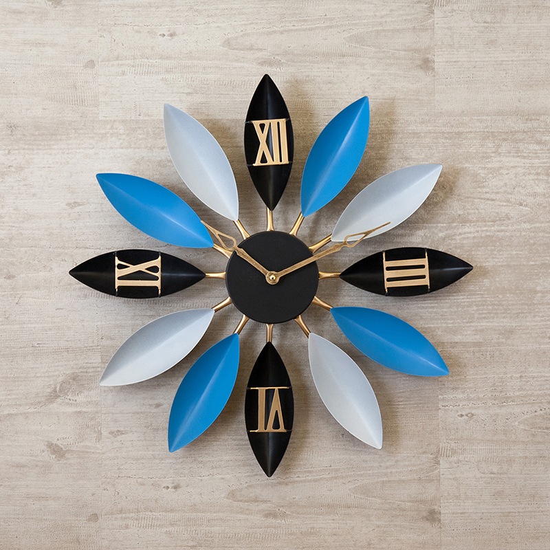 �ڳݻ��ס�Decorative Wall Clock �ǥ���ƥ��֥������륯���å���Leaf��