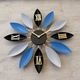 �ڳݻ��ס�Decorative Wall Clock �ǥ���ƥ��֥������륯���å���Leaf��