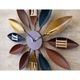 �ڳݻ��ס�Decorative Wall Clock �ǥ���ƥ��֥������륯���å���Leaf��