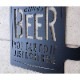 �졼�������åȥ᥿�륵����Laser Cut Metal Sign [DRINK BEER]