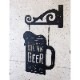 �졼�������åȥ᥿�륵����Laser Cut Metal Sign [DRINK BEER]