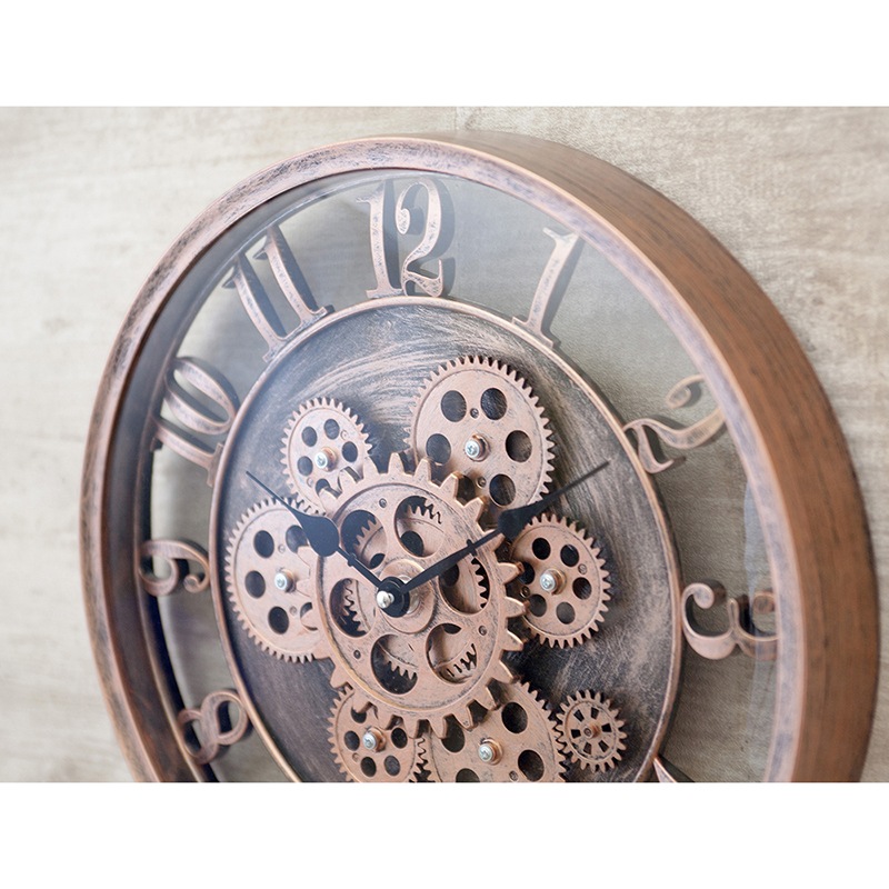 �ڳݻ��ס�Decorative Wall Clock �ǥ���ƥ��֥������륯���å���Gear��