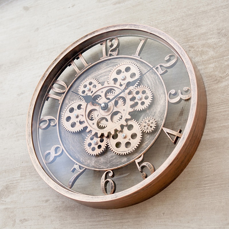 �ڳݻ��ס�Decorative Wall Clock �ǥ���ƥ��֥������륯���å���Gear��