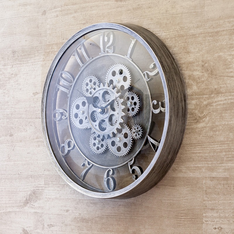 �ڳݻ��ס�Decorative Wall Clock �ǥ���ƥ��֥������륯���å���Gear��