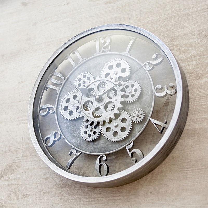 �ڳݻ��ס�Decorative Wall Clock �ǥ���ƥ��֥������륯���å���Gear��