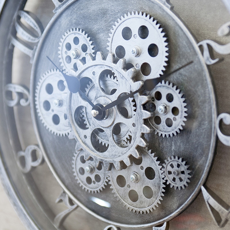 �ڳݻ��ס�Decorative Wall Clock �ǥ���ƥ��֥������륯���å���Gear��