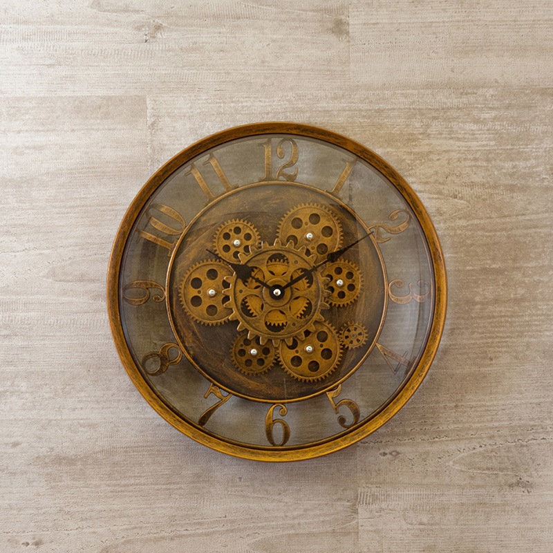 �ڳݻ��ס�Decorative Wall Clock �ǥ���ƥ��֥������륯���å���Gear��